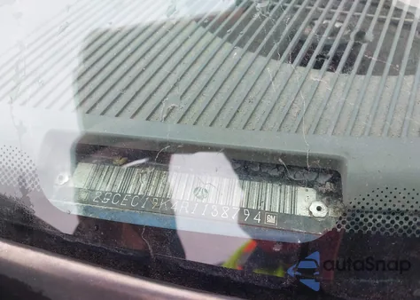 1994 Chevrolet Gmt-400 C1500 z USA, uszkodzony, nr VIN 2GCEC19K4R1138794